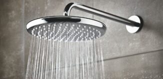 Jak široký vstup do sprchy?